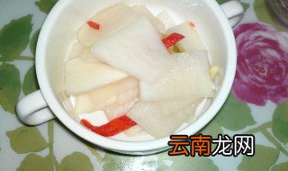 沙县小吃酸萝卜做法是什么 沙县小吃酸萝卜做法介绍