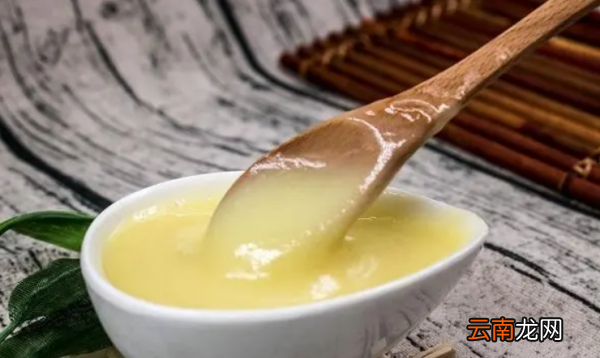 蜂王浆什么味道