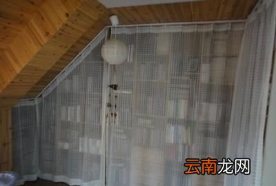 开放式书柜怎么防尘