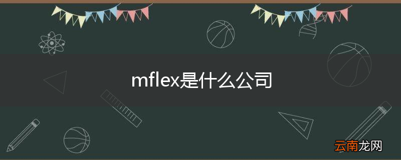 mflex是什么公司