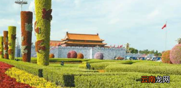天安门长什么样，天安门的颜色是什么样