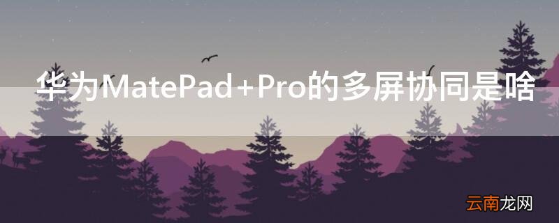 灵耀X的多屏协同是啥 灵耀x双屏怎么设置副屏