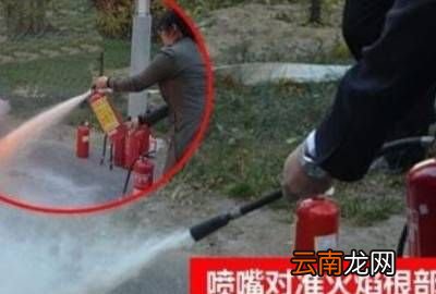 干粉灭火器的使用步骤，消防干粉灭火器的使用方法