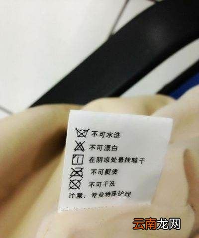 写着仅干洗的衣服可以水洗，建议干洗的衣服可以水洗吗