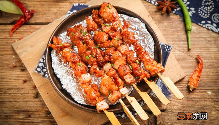 烤串配料 烤串配料有