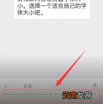 支付宝字体怎么变大