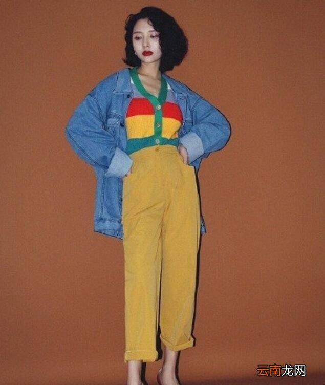 港式复古风如何穿搭