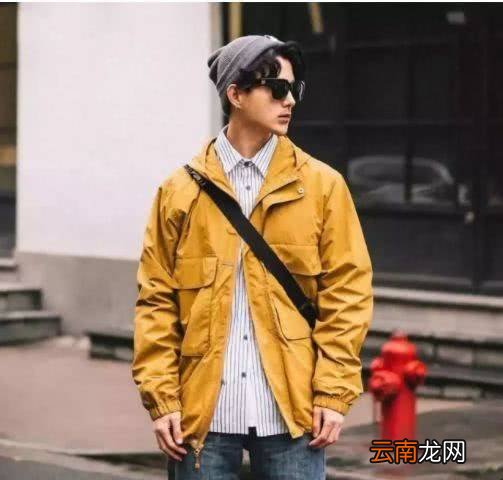 30岁的男生上身比较胖春天适合穿什么外套