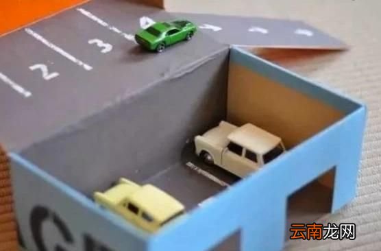 一个纸箱可以用来做什么