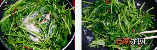 椒丝腐乳空心菜