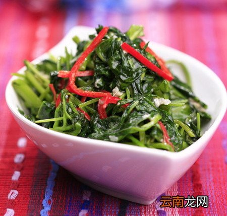 椒丝腐乳空心菜