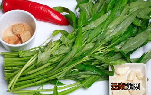 椒丝腐乳空心菜