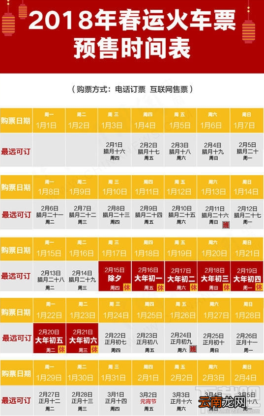 2018年春运火车票怎么捡漏？