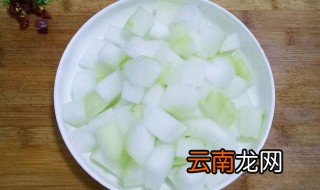 冬瓜10种做法 总有一种你喜欢的