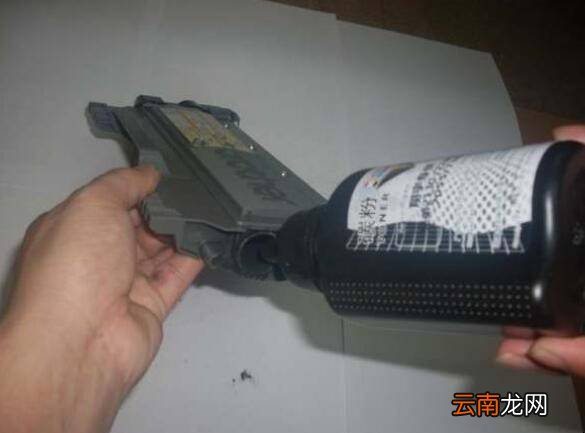 兄弟7360加粉后怎么清零