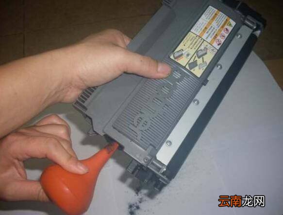 兄弟7360加粉后怎么清零