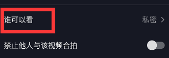 抖音私密作品怎么公开 抖音中的私密作品怎样公开