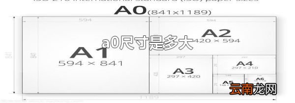 a0尺寸是多大
