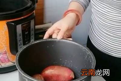 电饭锅怎样蒸红薯，电饭煲蒸红薯的方法窍门