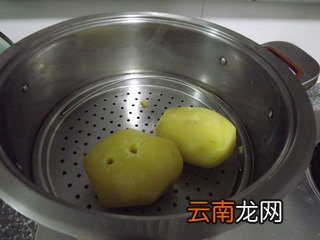 土豆发面饼的做法