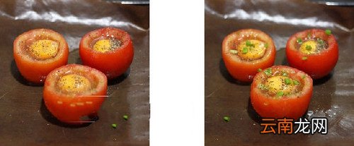 焗烤番茄蛋