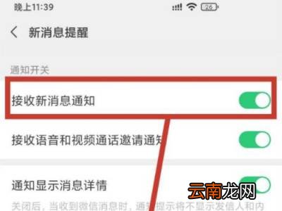 微信语音不弹出来如何设置