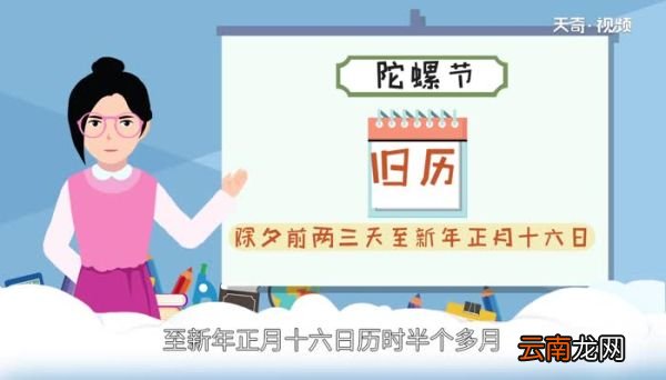陀螺节是哪个民族的节日陀螺节的活动有哪些