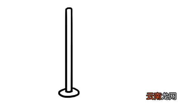 交通灯简笔画