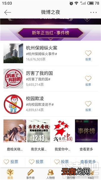 2017微博之夜怎么投票？微博之夜在哪直播地址
