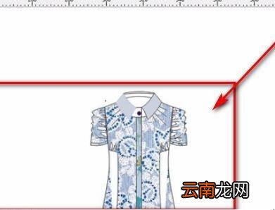 cdr怎么把图案弄到衣服上