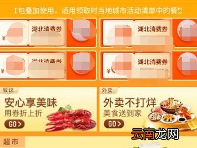 湖北消费劵美团怎么用