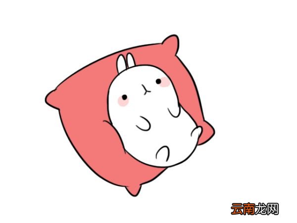 土豆兔简笔画 土豆兔简笔画画法