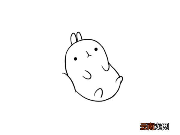 土豆兔简笔画 土豆兔简笔画画法