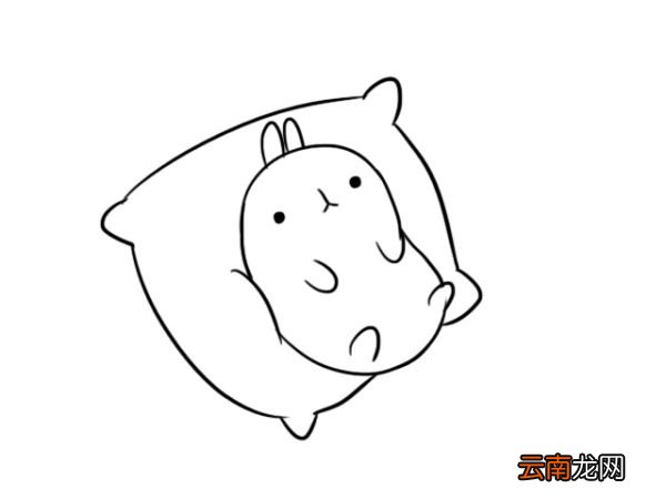 土豆兔简笔画 土豆兔简笔画画法