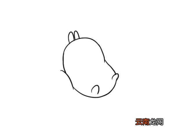 土豆兔简笔画 土豆兔简笔画画法