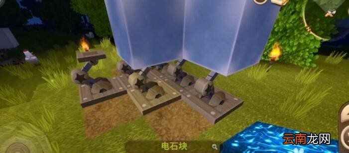 迷你世界新版电路教程
