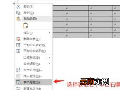 word表格大小怎么统一调整