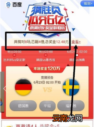 百度竞猜世界杯如何玩 百度竞猜世界杯玩法介绍