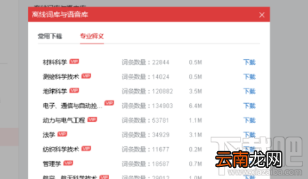 有道词典怎么脱网查询？