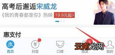 支付宝境外花呗怎么开通