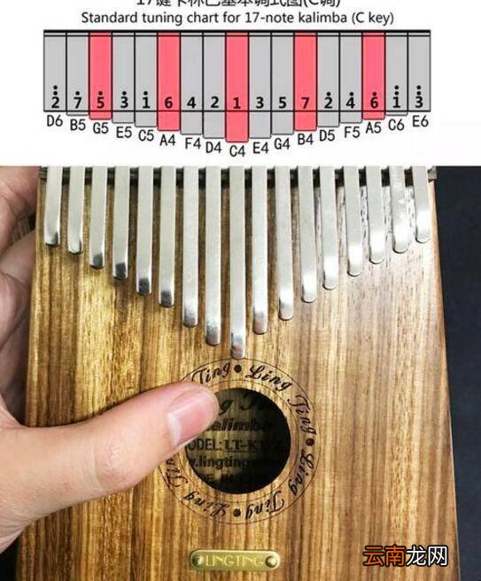 卡林巴怎么调音