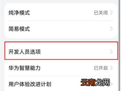 华为手机白屏怎么调回来