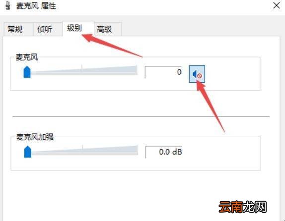 麦克风静音怎么办