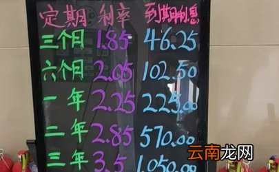 大额存单利率下调买什么
