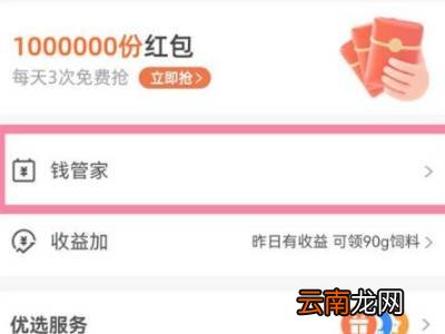支付宝钱管家怎么退钱
