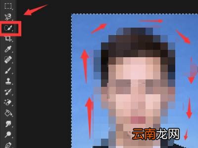 如何把证件照背景变成白色