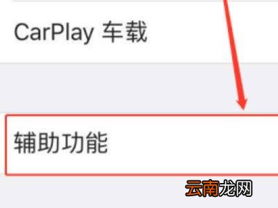 苹果12屏幕上的圆点怎么关闭
