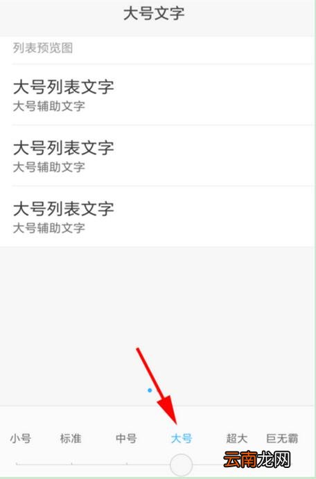 小米9se设置字体大小具体操作流程