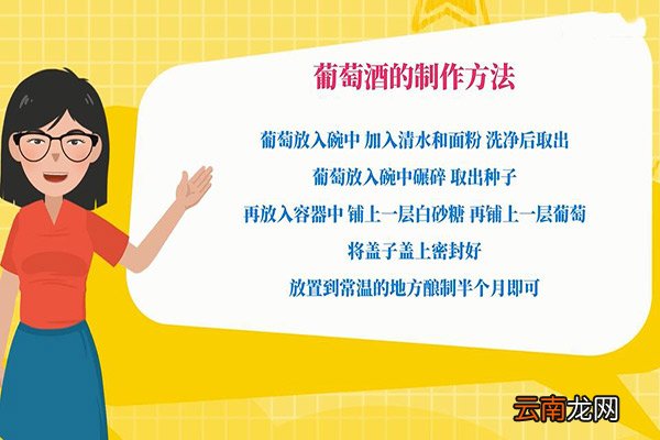 葡萄酒的制作方法 葡萄酒怎么做