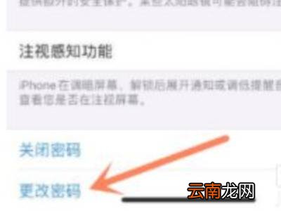 苹果12怎么设置4位数密码